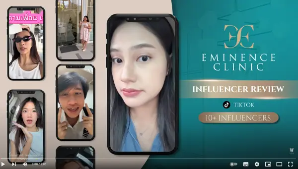 Eminence Clinic X HERO IDEAS - INFLUENCER