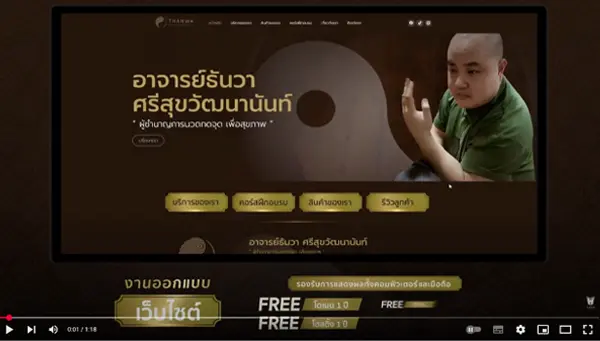 THANWA X HERO IDEAS - Website Service
