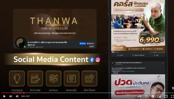 THANWA X HERO IDEAS - บริการด้าน Content
