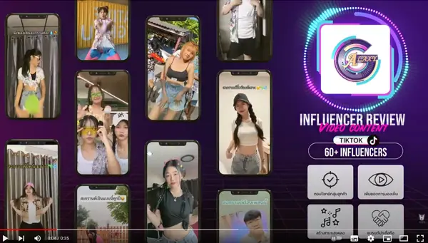 เด้งคาราเบล X HERO IDEAS - บริการจัดหา Influencer
